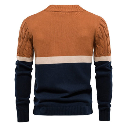 The Archie Slim Fit Knitted Cardigan - Multiple Colors