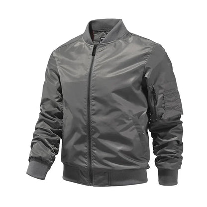 Luca | Men's Vintage Waterproof Bomber Jacket