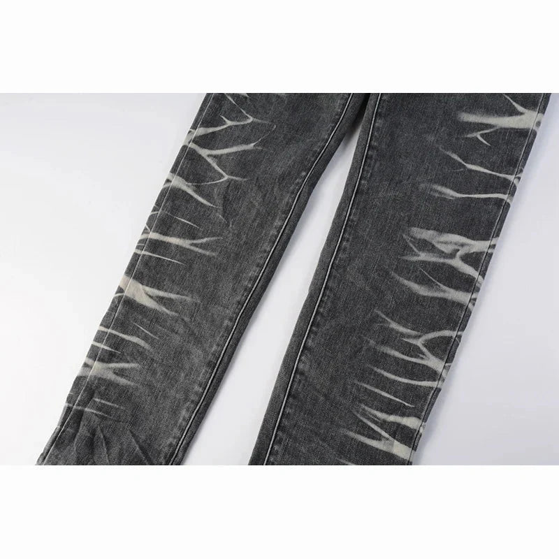 The Lonewolf Distressed Denim Jeans