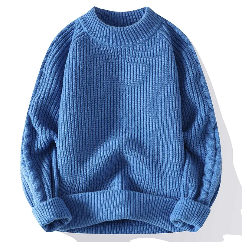Elliot classic chunky knit sweater – men
