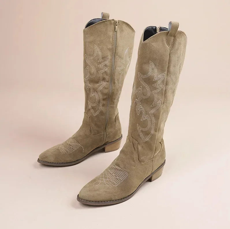 Georgia elegant high boots – women