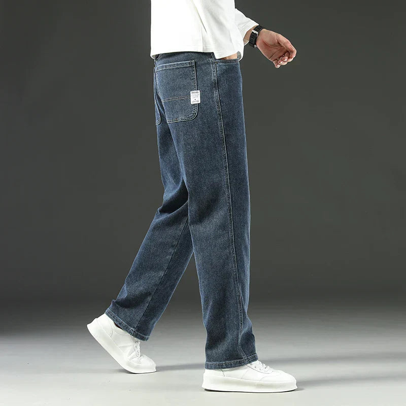 Onni relaxed denim pants – men
