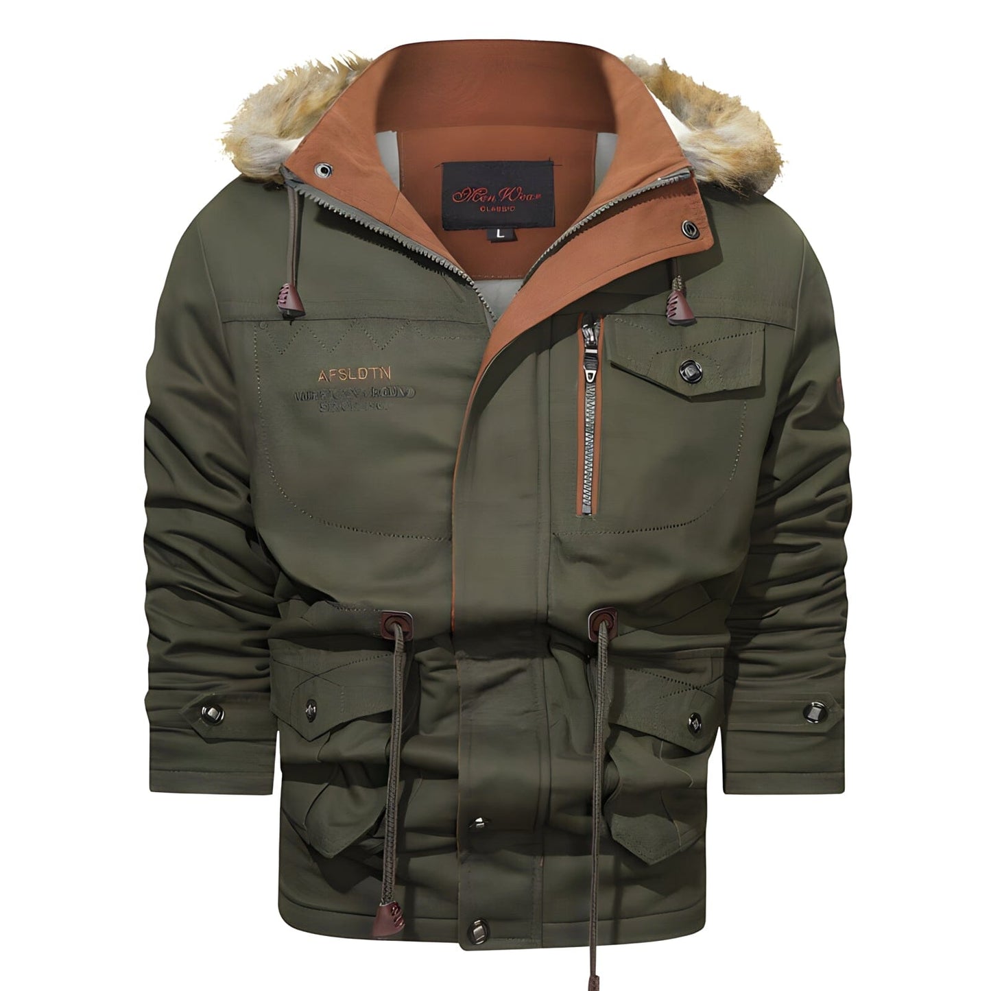 The Elevation Hooded Winter Jacket - Multiple Colors