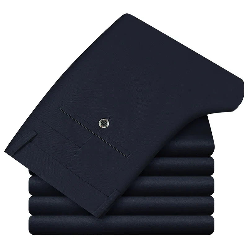 Niklas premium slim-fit suit pants – men