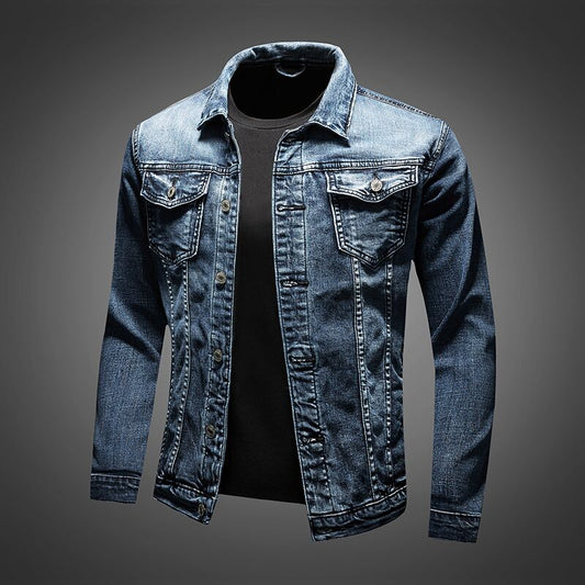 Stylische denim-jacke - mherk