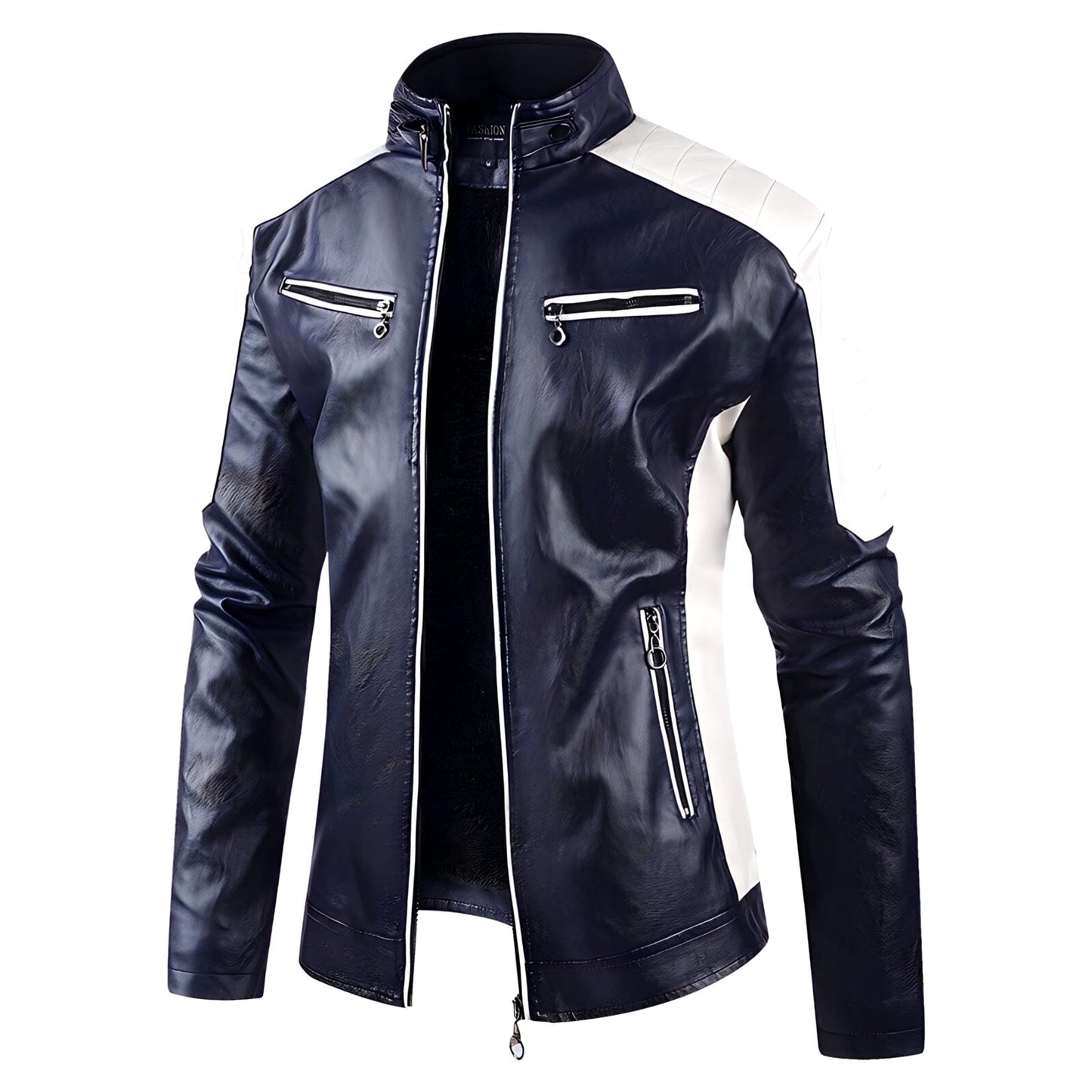 The Easton Faux Leather Jacket - Multiple Colors