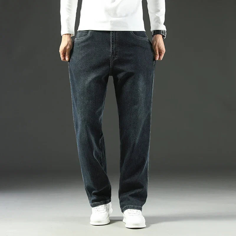 Onni relaxed denim pants – men