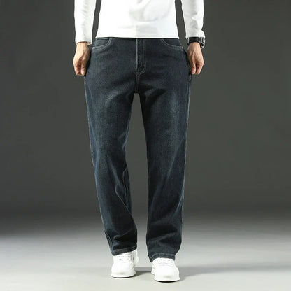 Onni relaxed denim pants – men
