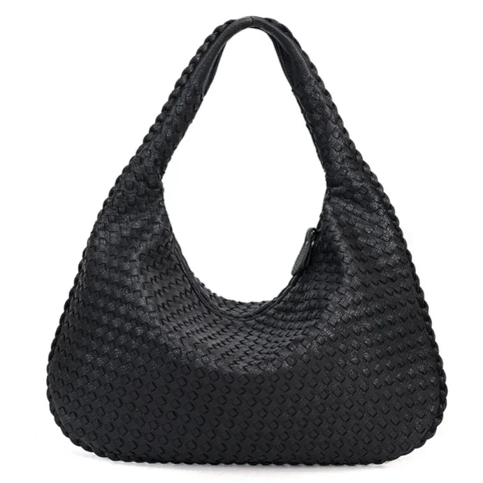 Luna woven handbag in a summery style