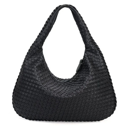 Luna woven handbag in a summery style