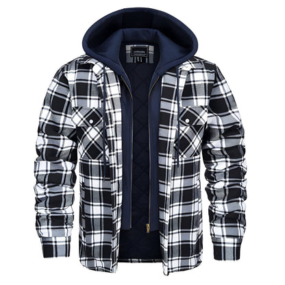 The Griffin Hooded Winter Flannel - Multiple Colors