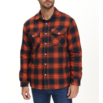 The Dakota Winter Flannel - Multiple Colors