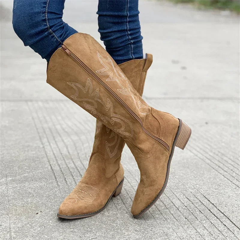 Georgia elegant high boots – women