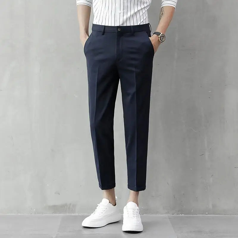 Lukas classic men’s dress trousers – men
