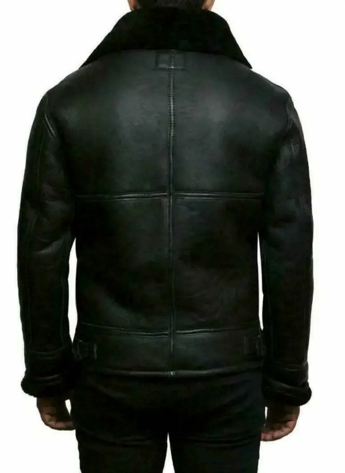 Johann's stylish leather jacket – timeless men's design made of genuine leather