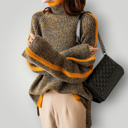 Breseis women's sweater – casual soft knit look