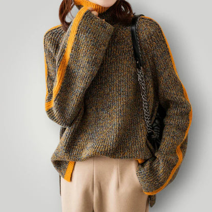 Breseis women's sweater – casual soft knit look