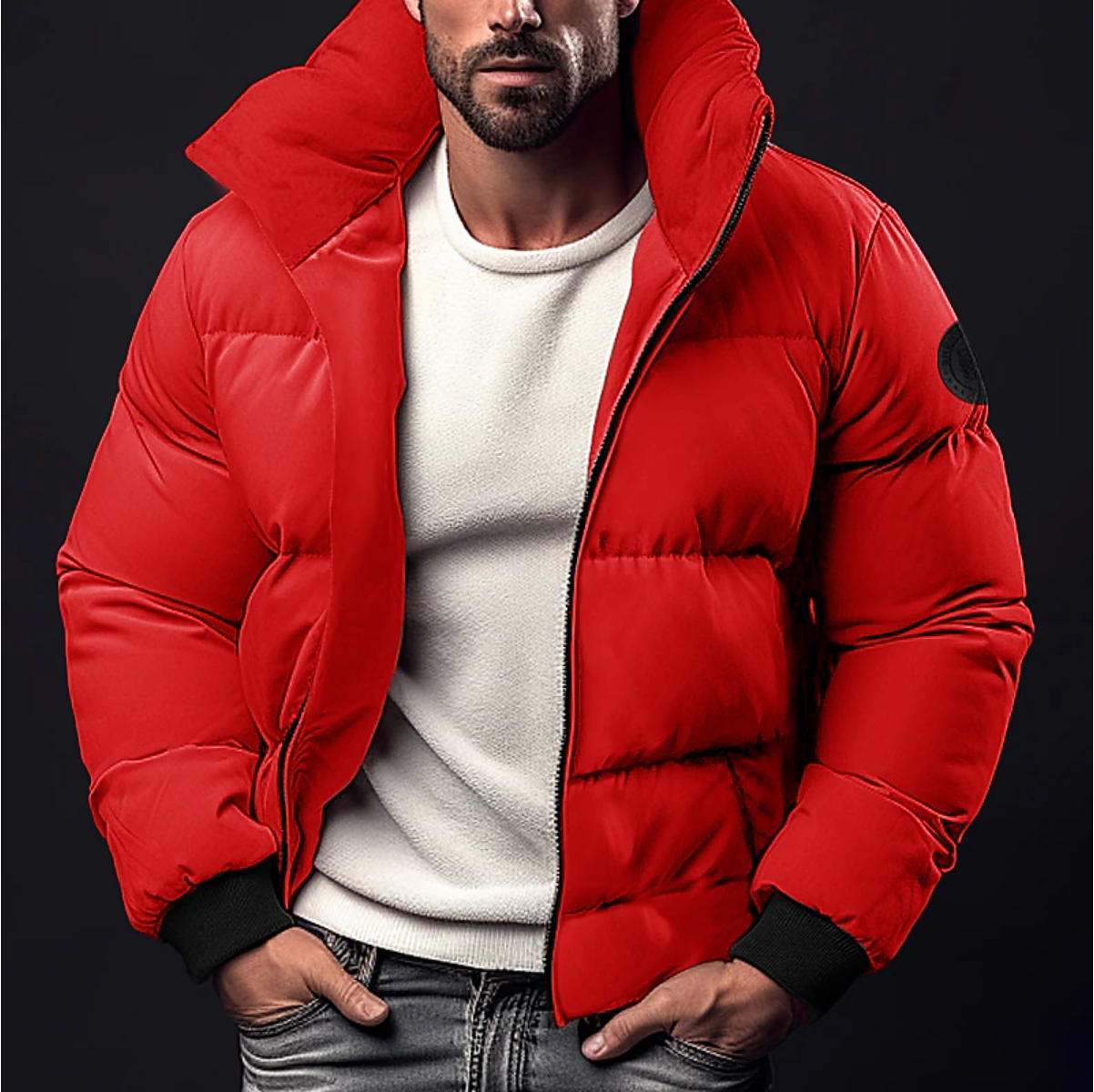 Enzo | Winter Coat for Men