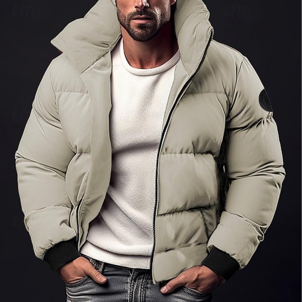 Enzo | Winter Coat for Men