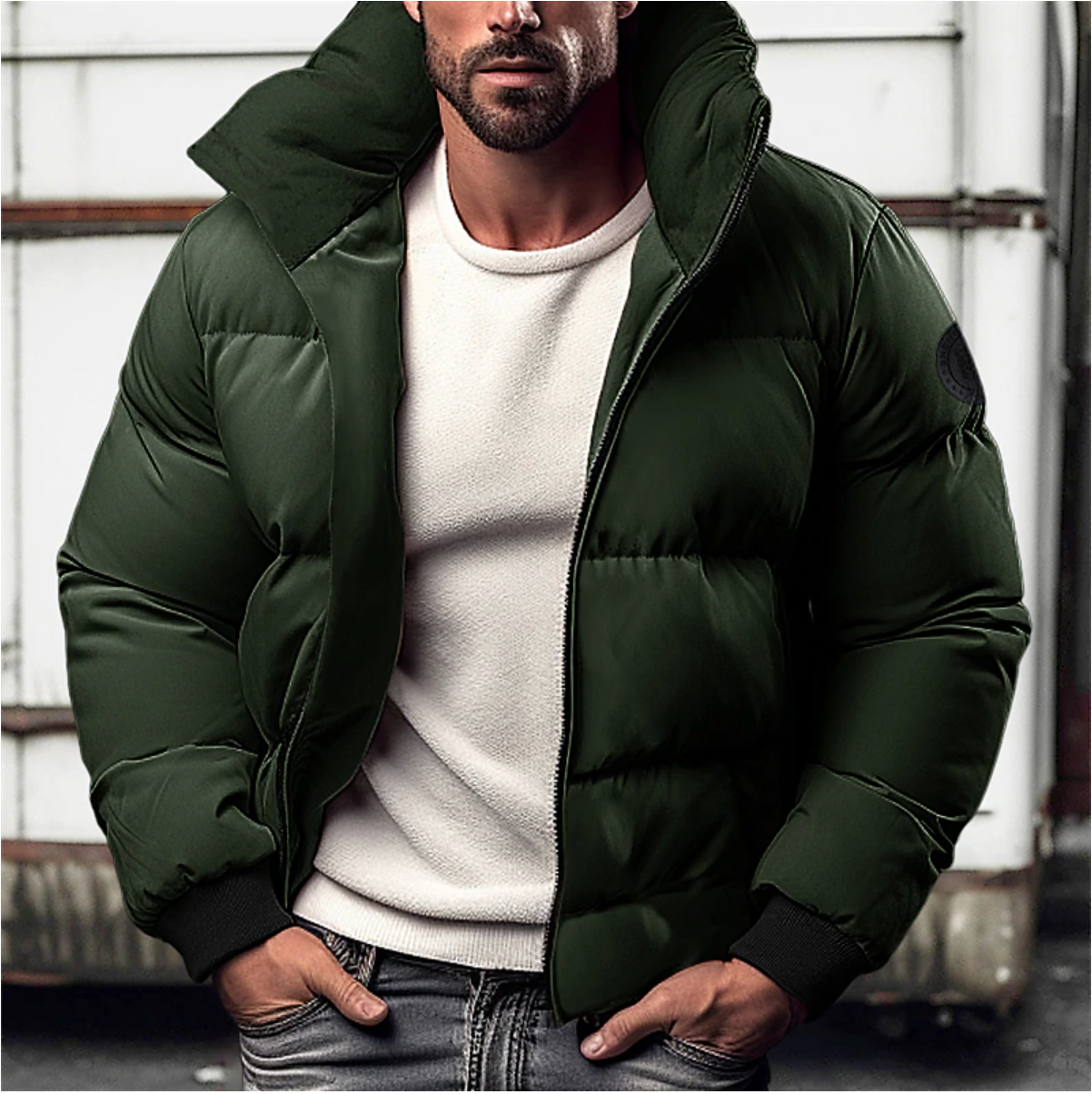 Enzo | Winter Coat for Men