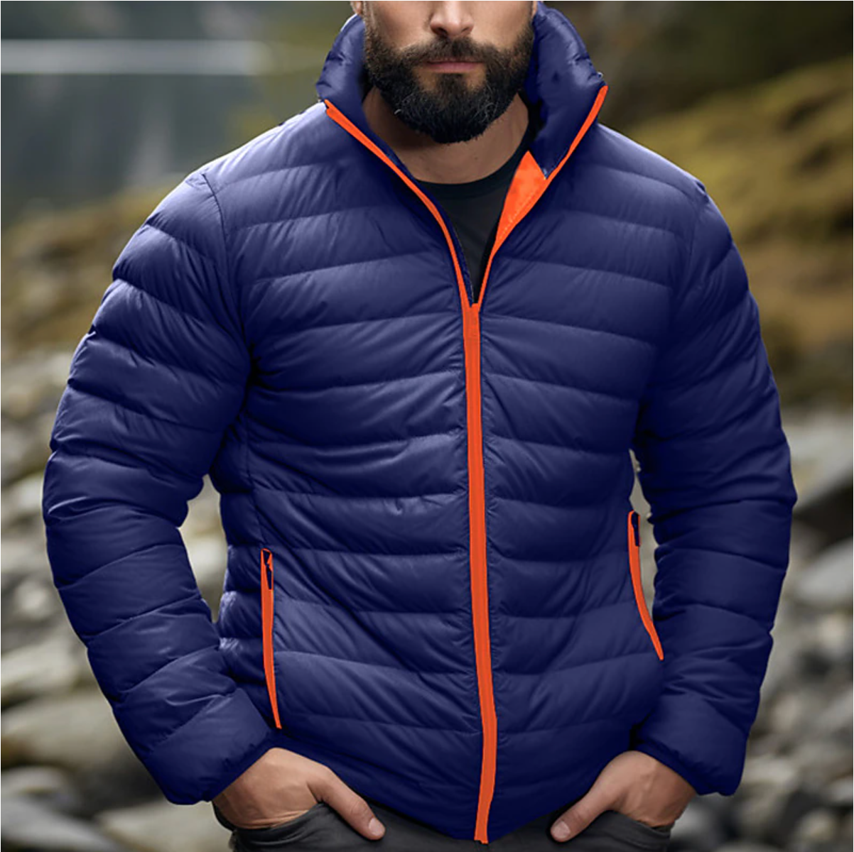 Niels | Men's Winter Coat