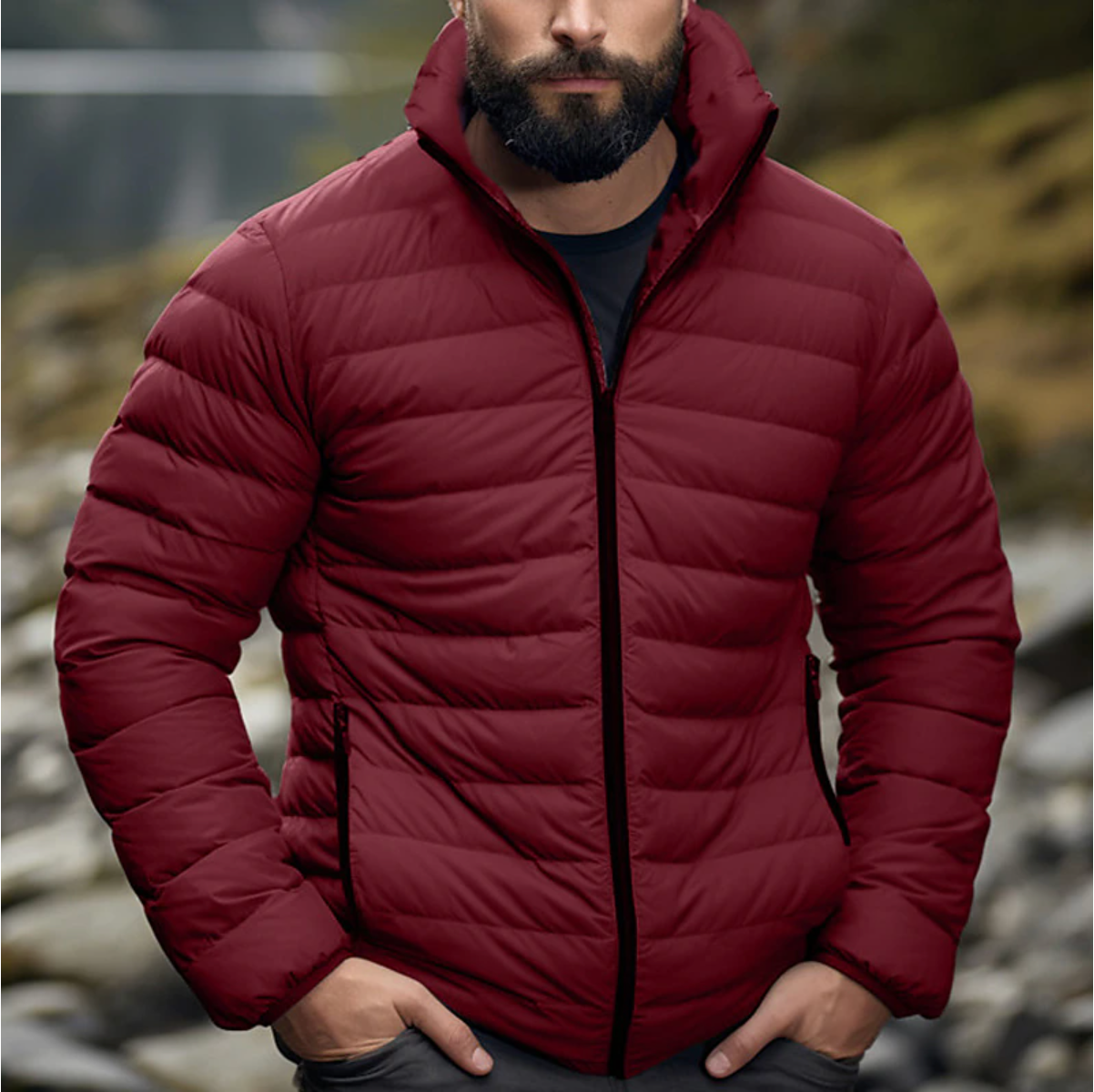 Niels | Men's Winter Coat