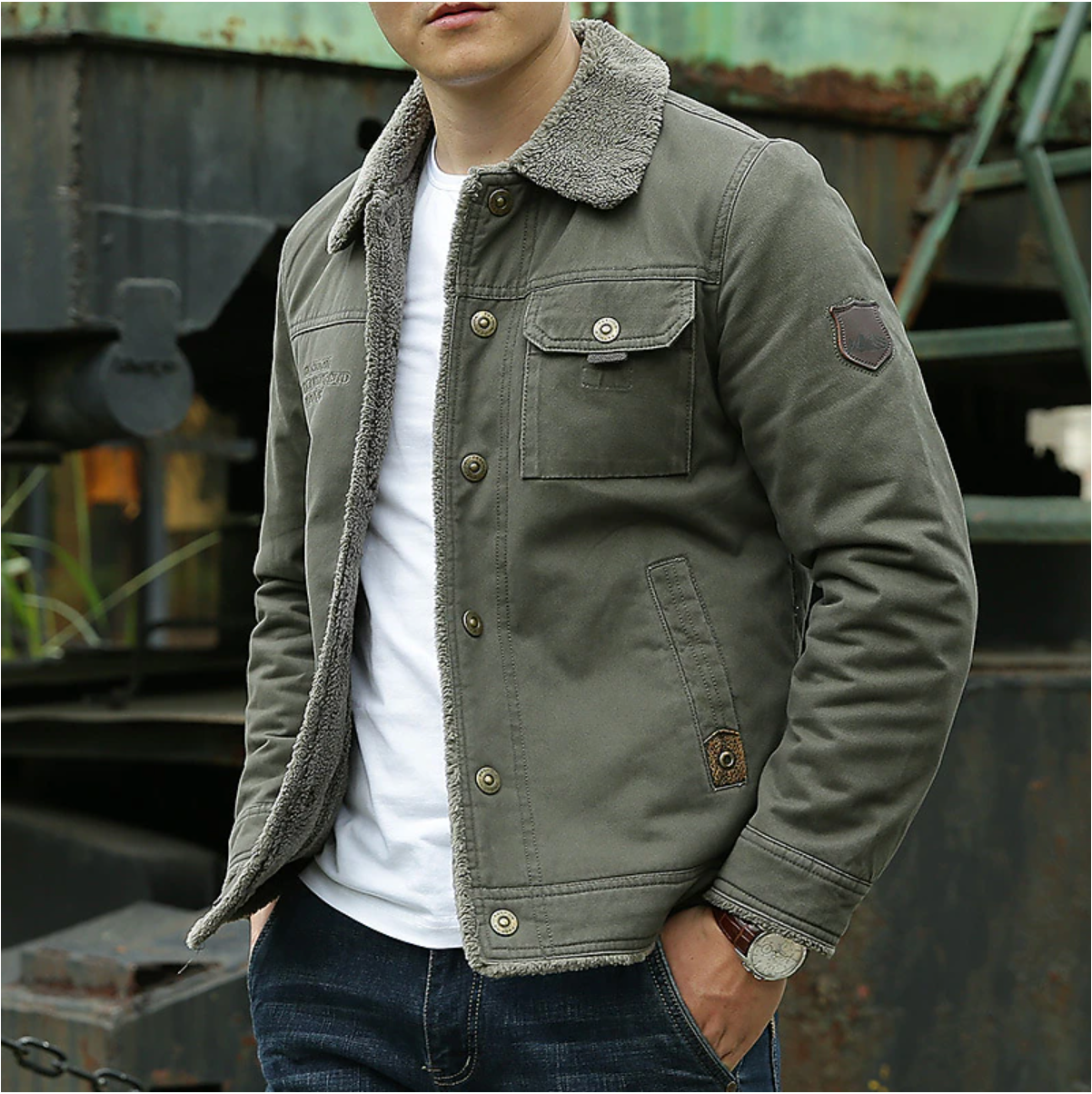 Adam | Men's Winter Jacket