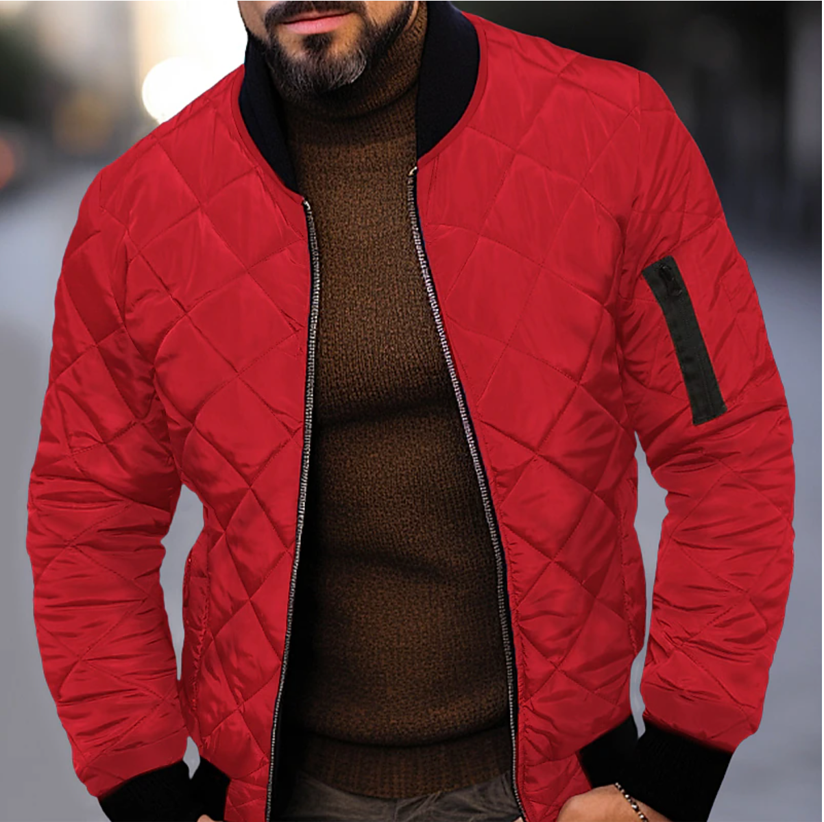 Nico | Bomber Jacket for Men