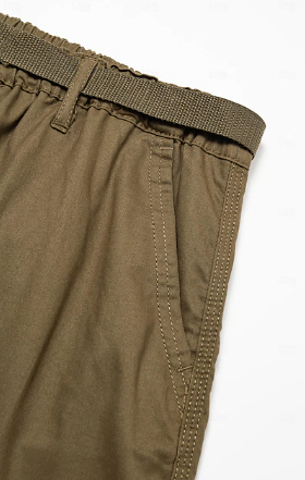 Daniel - stretch shorts with cargo pockets and legs