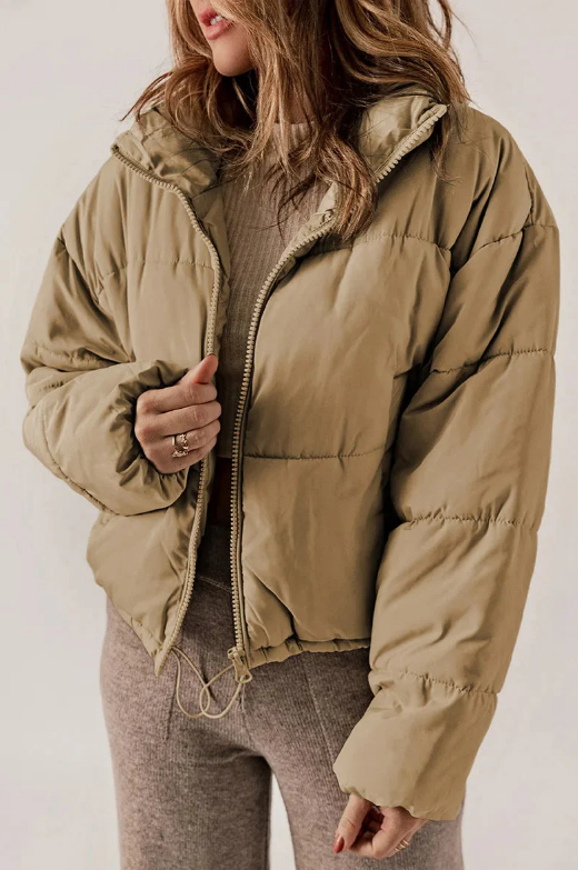 Lia - modern puffer jacket made from high-quality material