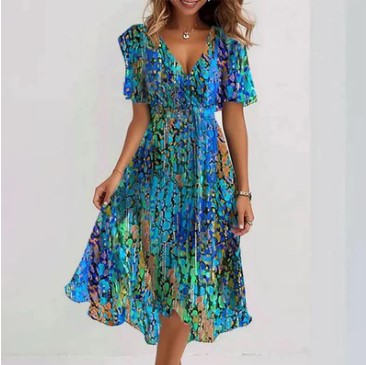 Victoria – blue miracle dress