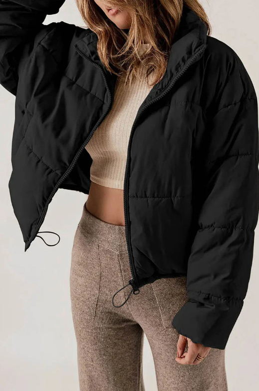 Lia - modern puffer jacket made from high-quality material