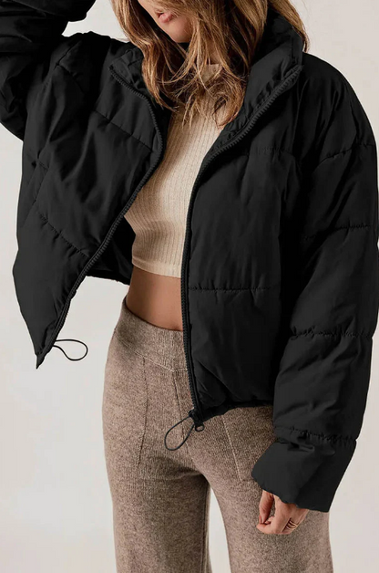 Lia - modern puffer jacket made from high-quality material