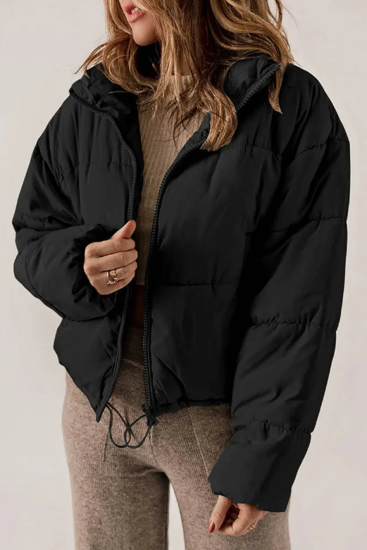 Lia - modern puffer jacket made from high-quality material