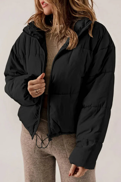 Lia - modern puffer jacket made from high-quality material