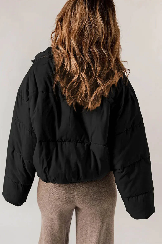 Lia - modern puffer jacket made from high-quality material
