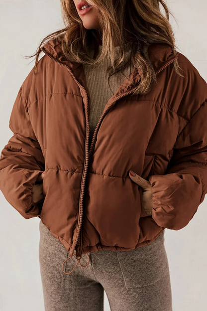 Lia - modern puffer jacket made from high-quality material