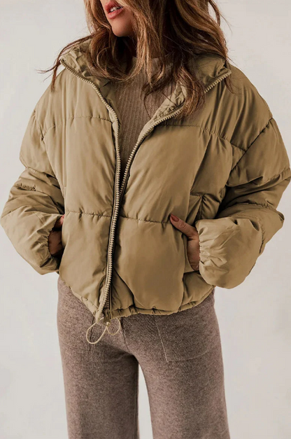 Lia - modern puffer jacket made from high-quality material