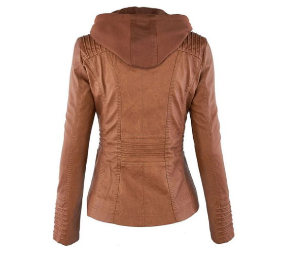 Lera - weatherproof women's jacket with hood