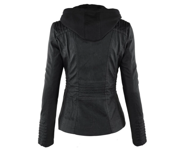 Lera - weatherproof women's jacket with hood
