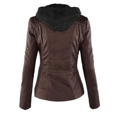 Lera - weatherproof women's jacket with hood