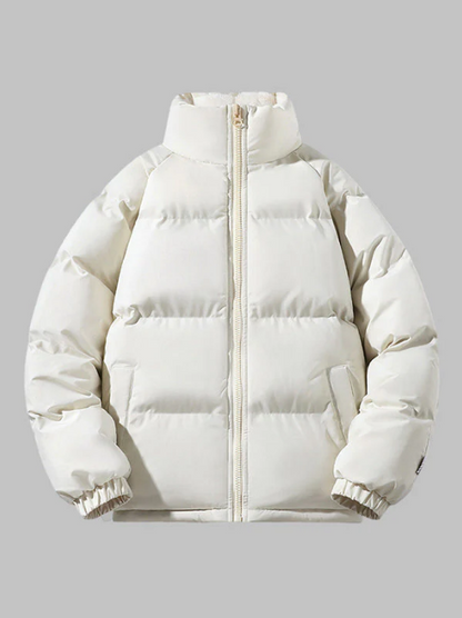 Johan - fleece-lined puffer jacket