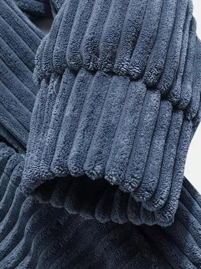 Jare - high-quality corduroy hooded jacket for men