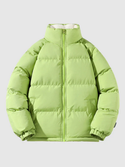 Johan - fleece-lined puffer jacket