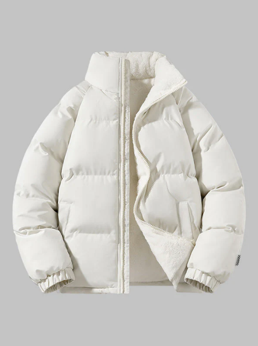 Johan - fleece-lined puffer jacket