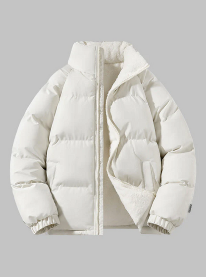 Johan - fleece-lined puffer jacket