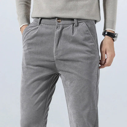 Luca modern chino pants – men
