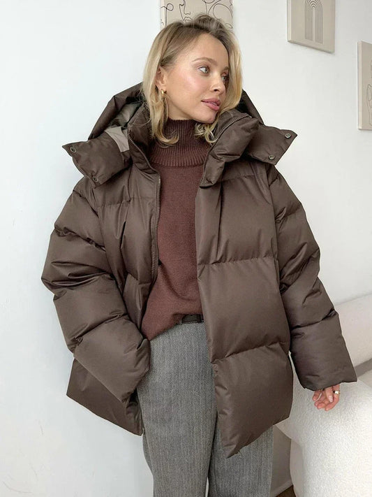Marzia oversize puffer jacket – women