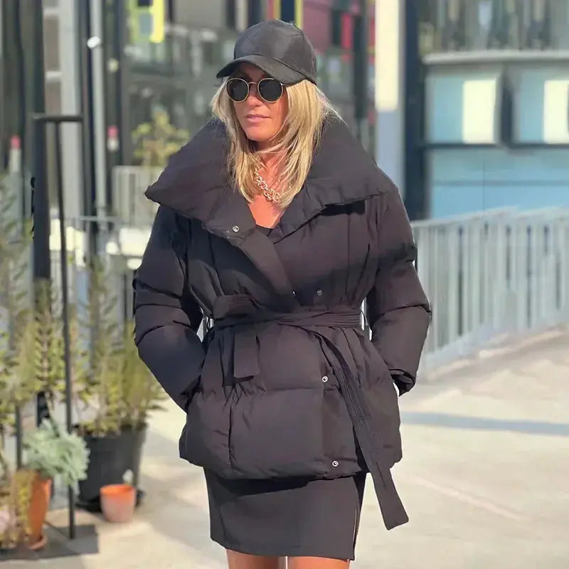 Lina classic quilted jacket – women