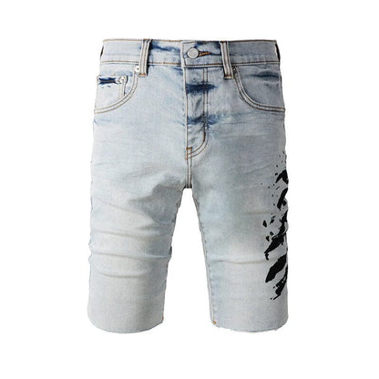 The Roark Denim Shorts